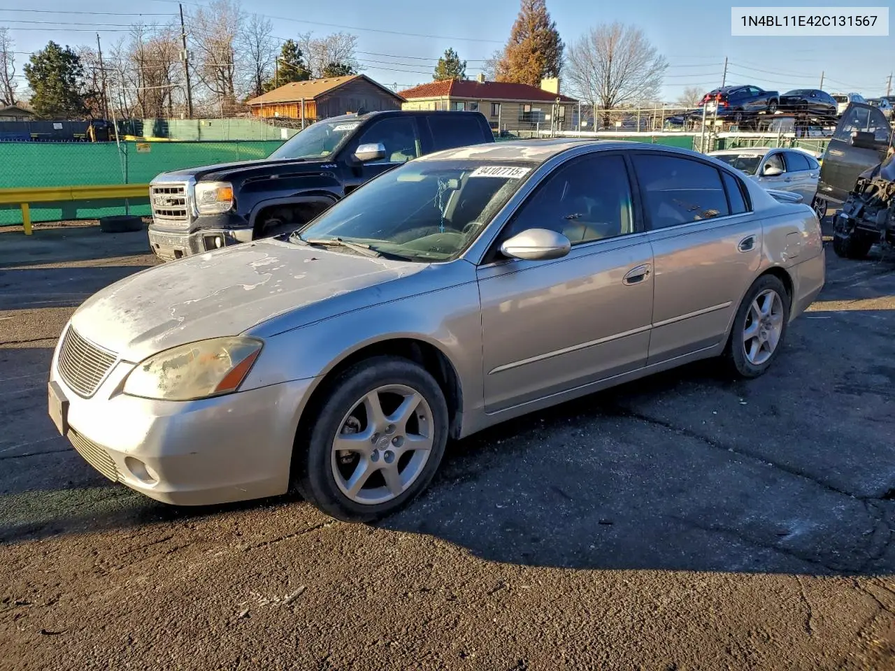 1N4BL11E42C131567 2002 Nissan Altima Se