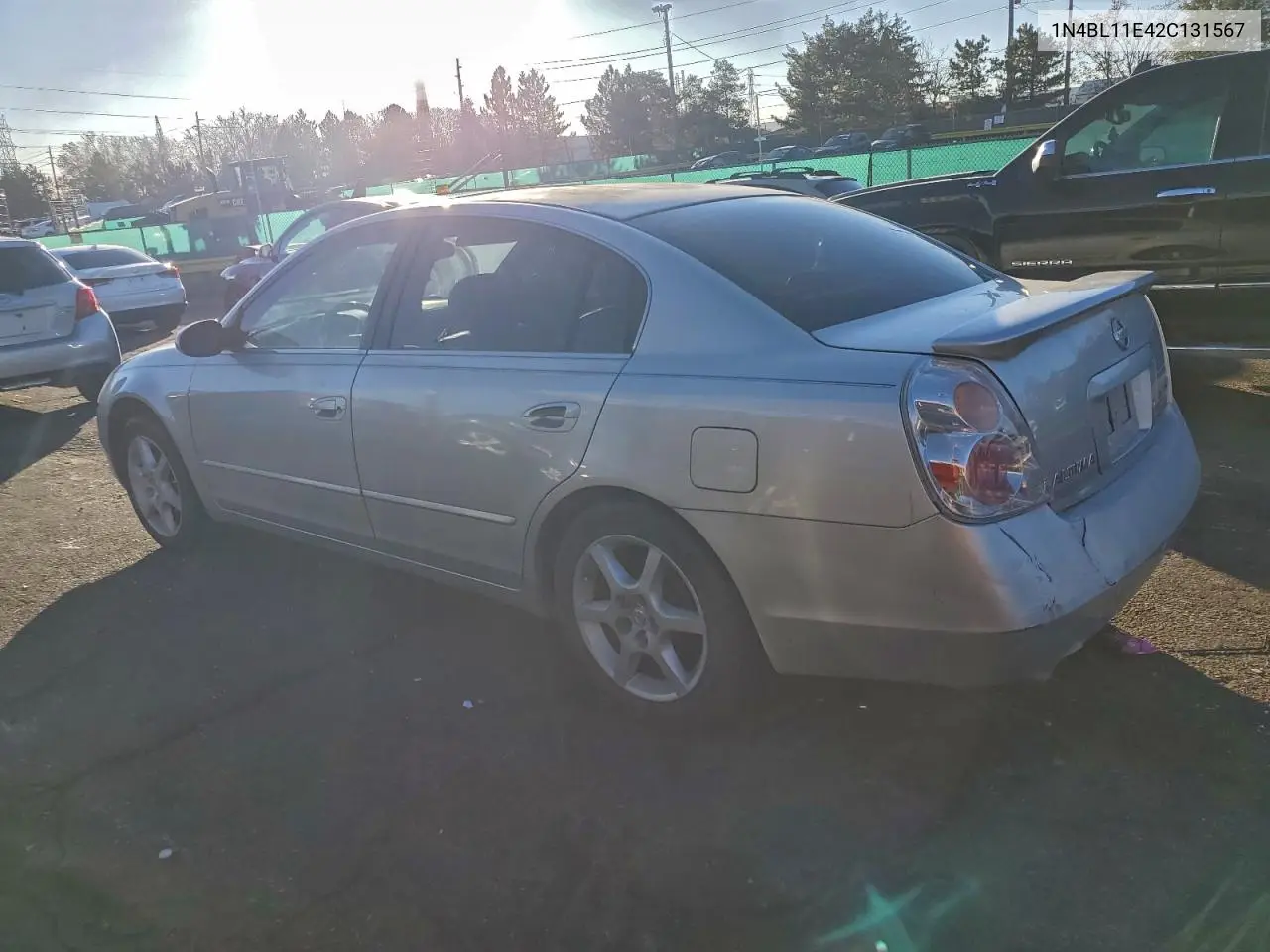 1N4BL11E42C131567 2002 Nissan Altima Se
