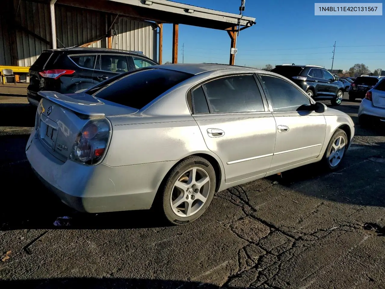 1N4BL11E42C131567 2002 Nissan Altima Se