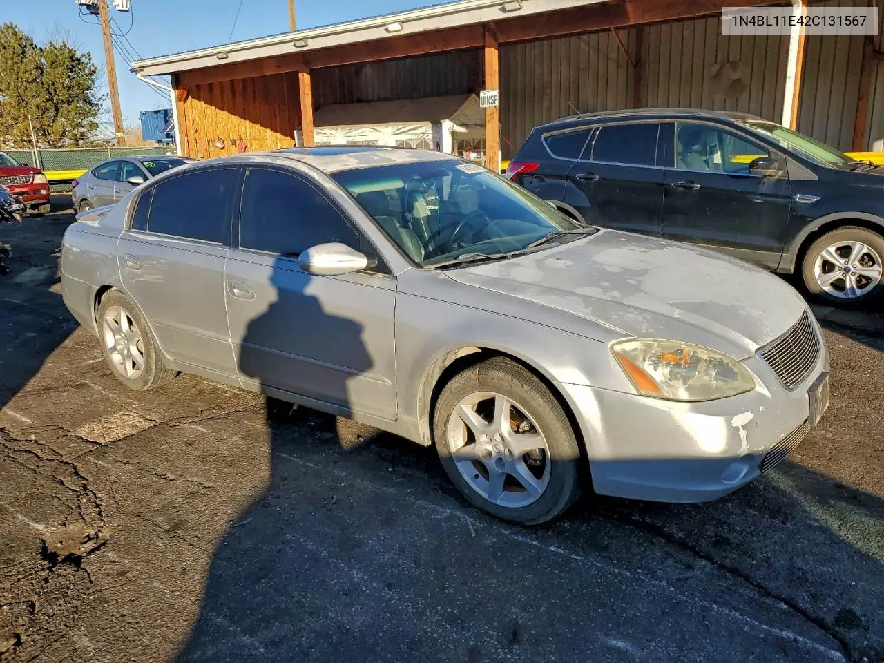 1N4BL11E42C131567 2002 Nissan Altima Se