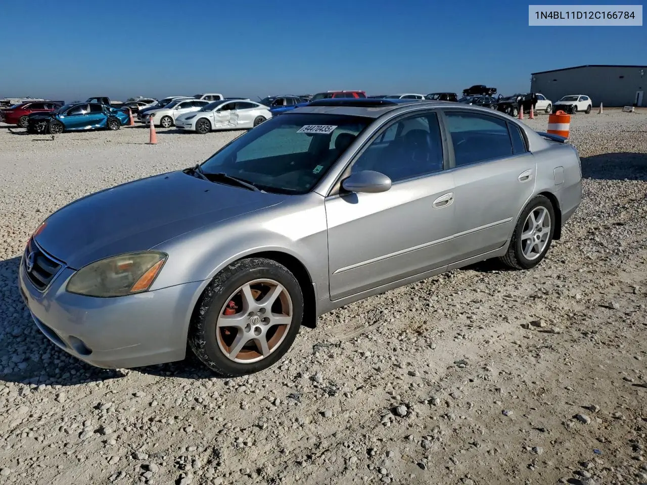 1N4BL11D12C166784 2002 Nissan Altima Se
