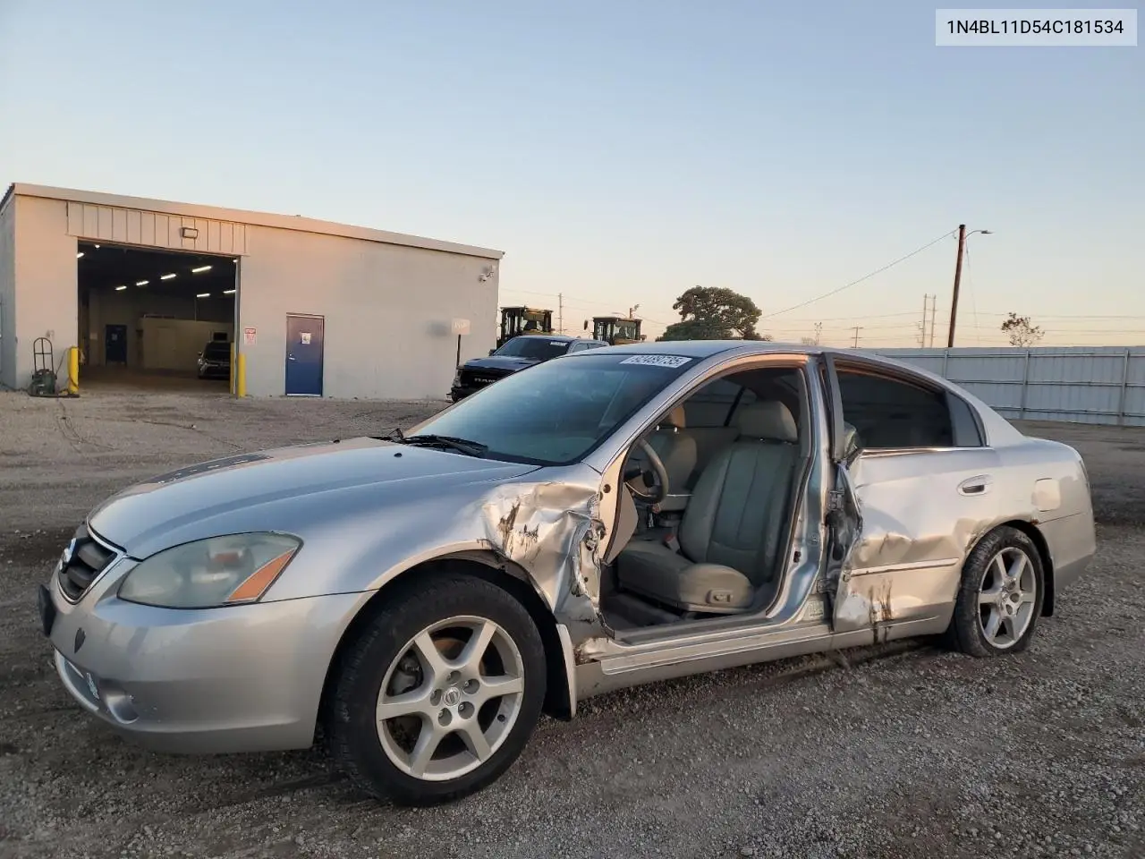 1N4BL11D54C181534 2004 Nissan Altima Se