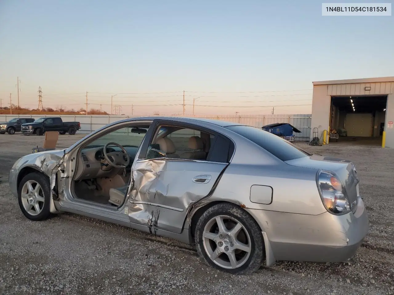 1N4BL11D54C181534 2004 Nissan Altima Se