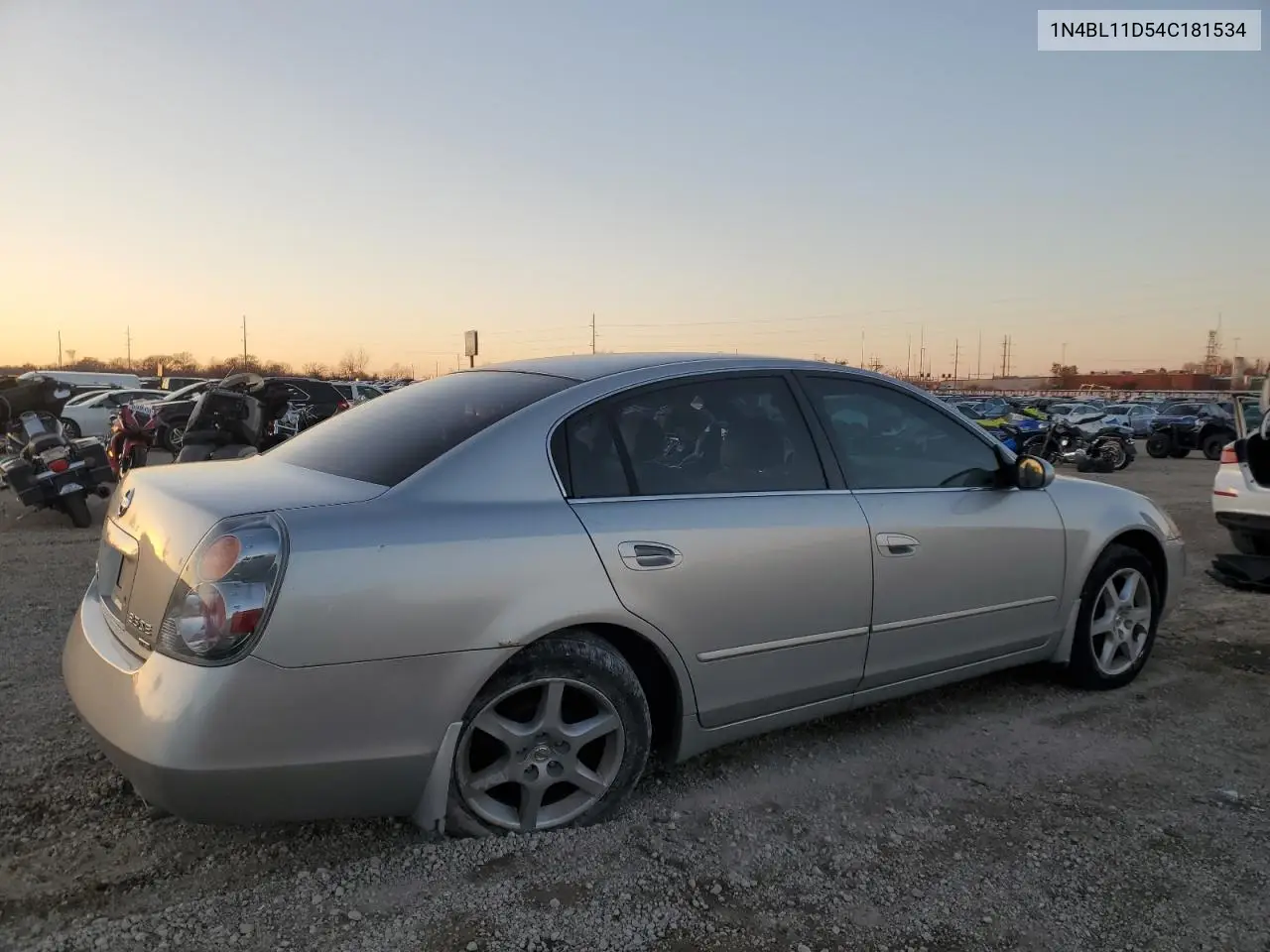 1N4BL11D54C181534 2004 Nissan Altima Se