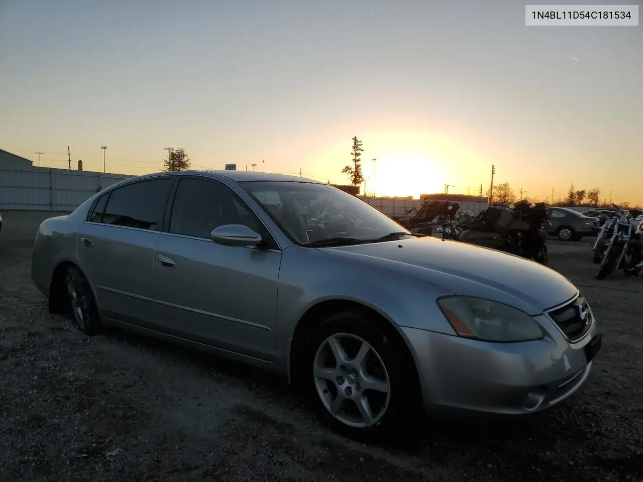 1N4BL11D54C181534 2004 Nissan Altima Se