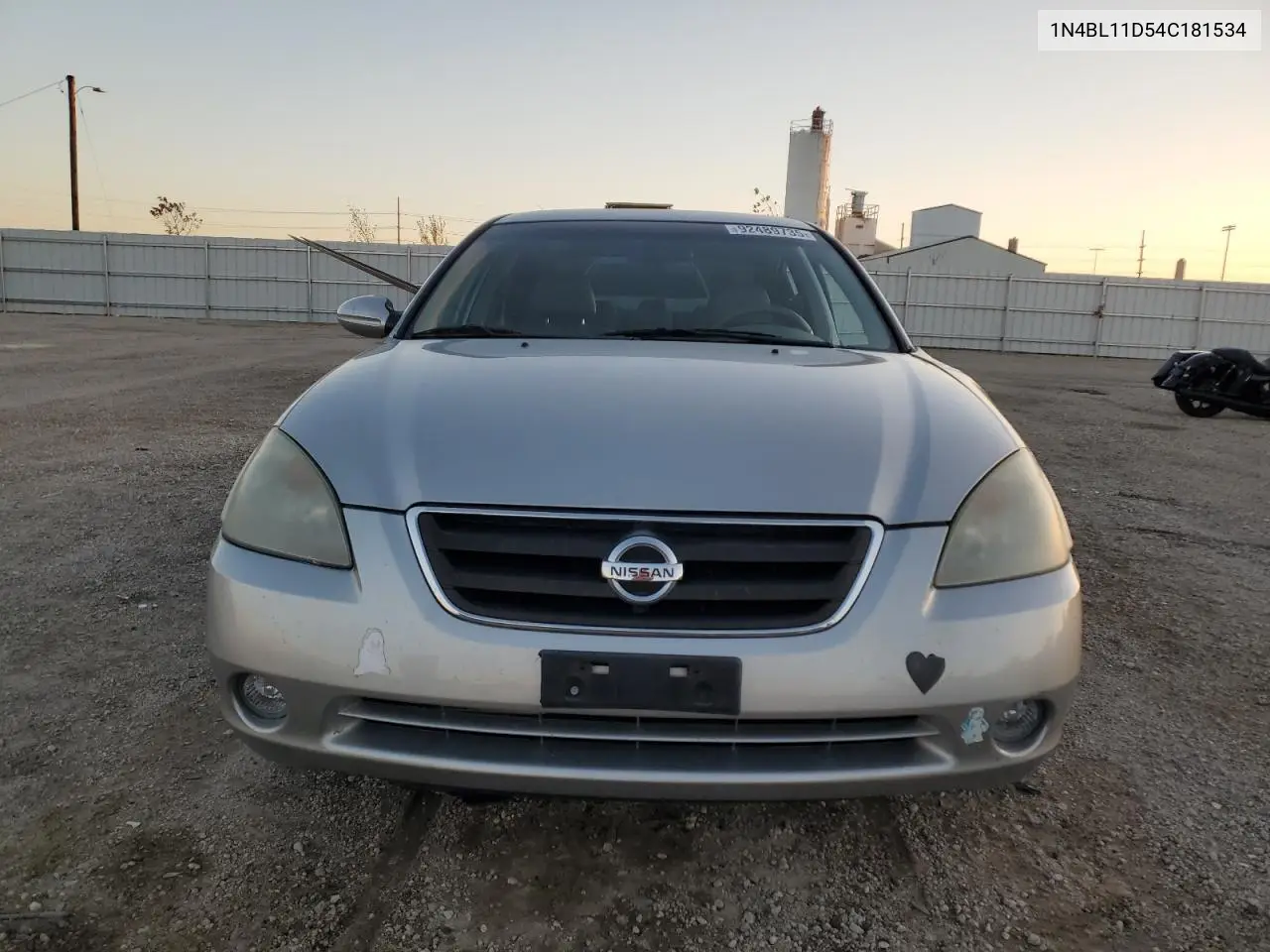 1N4BL11D54C181534 2004 Nissan Altima Se