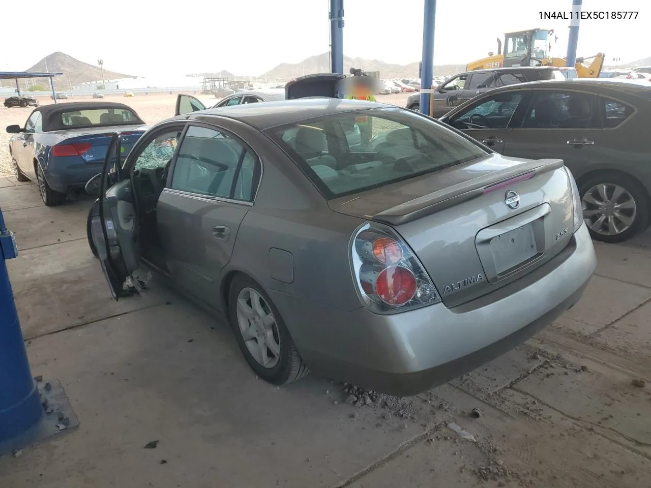 2005 Nissan Altima S VIN: 1N4AL11EX5C185777 Lot: 66363584