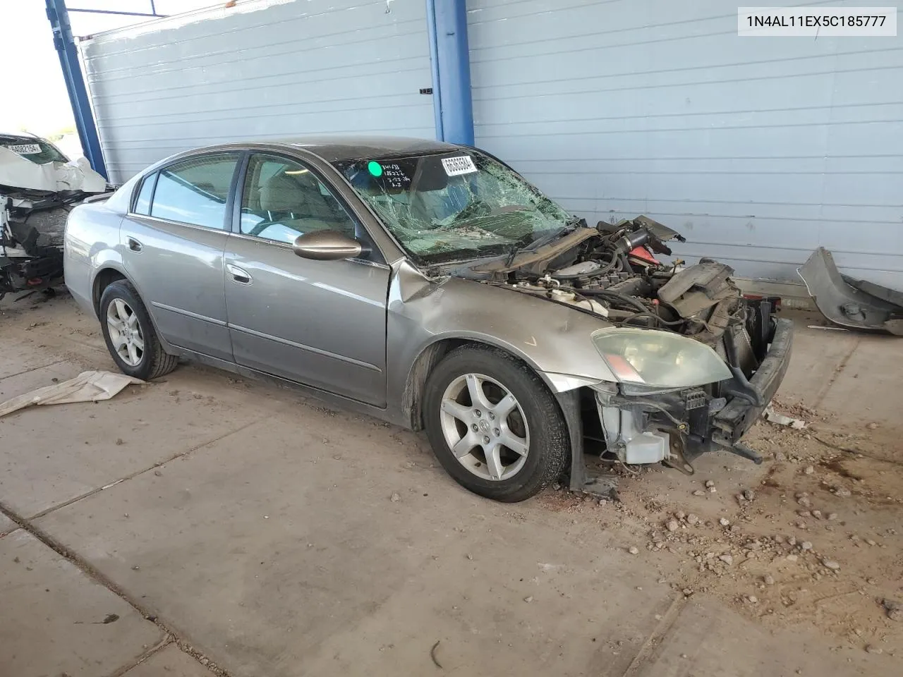 2005 Nissan Altima S VIN: 1N4AL11EX5C185777 Lot: 66363584