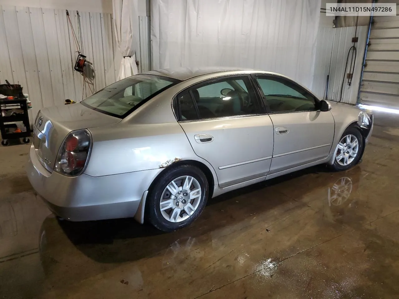 2005 Nissan Altima S VIN: 1N4AL11D15N497286 Lot: 67864834