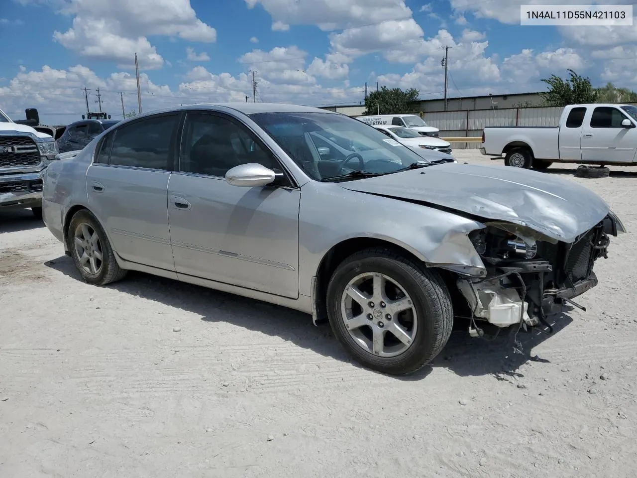 2005 Nissan Altima S VIN: 1N4AL11D55N421103 Lot: 69302384