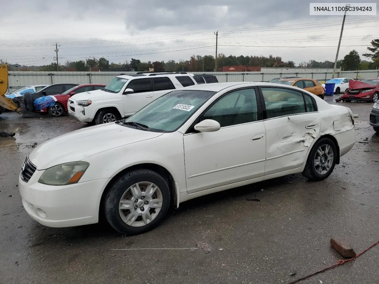 1N4AL11D05C394243 2005 Nissan Altima S