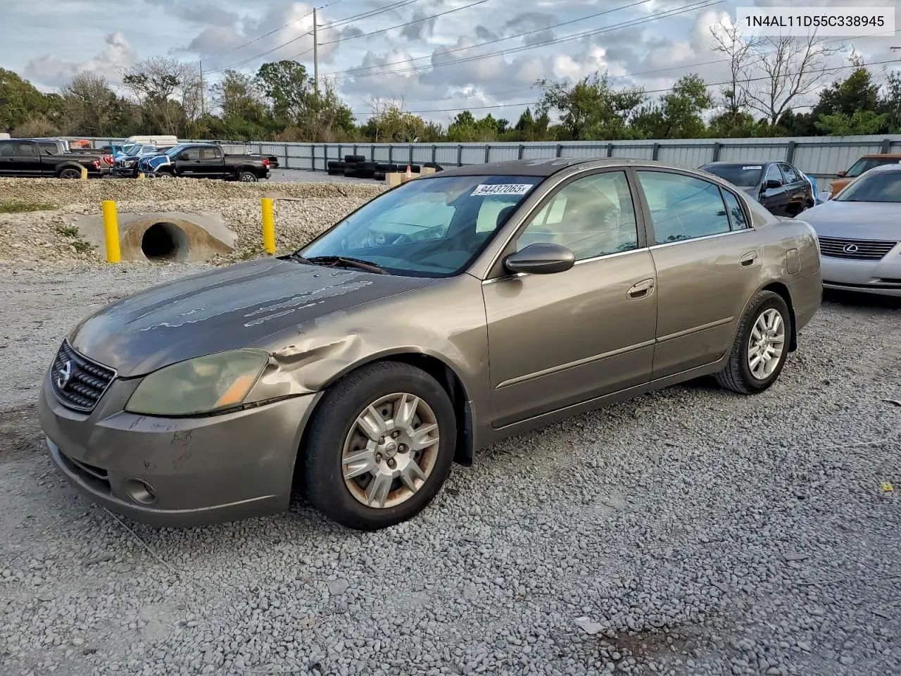 1N4AL11D55C338945 2005 Nissan Altima S