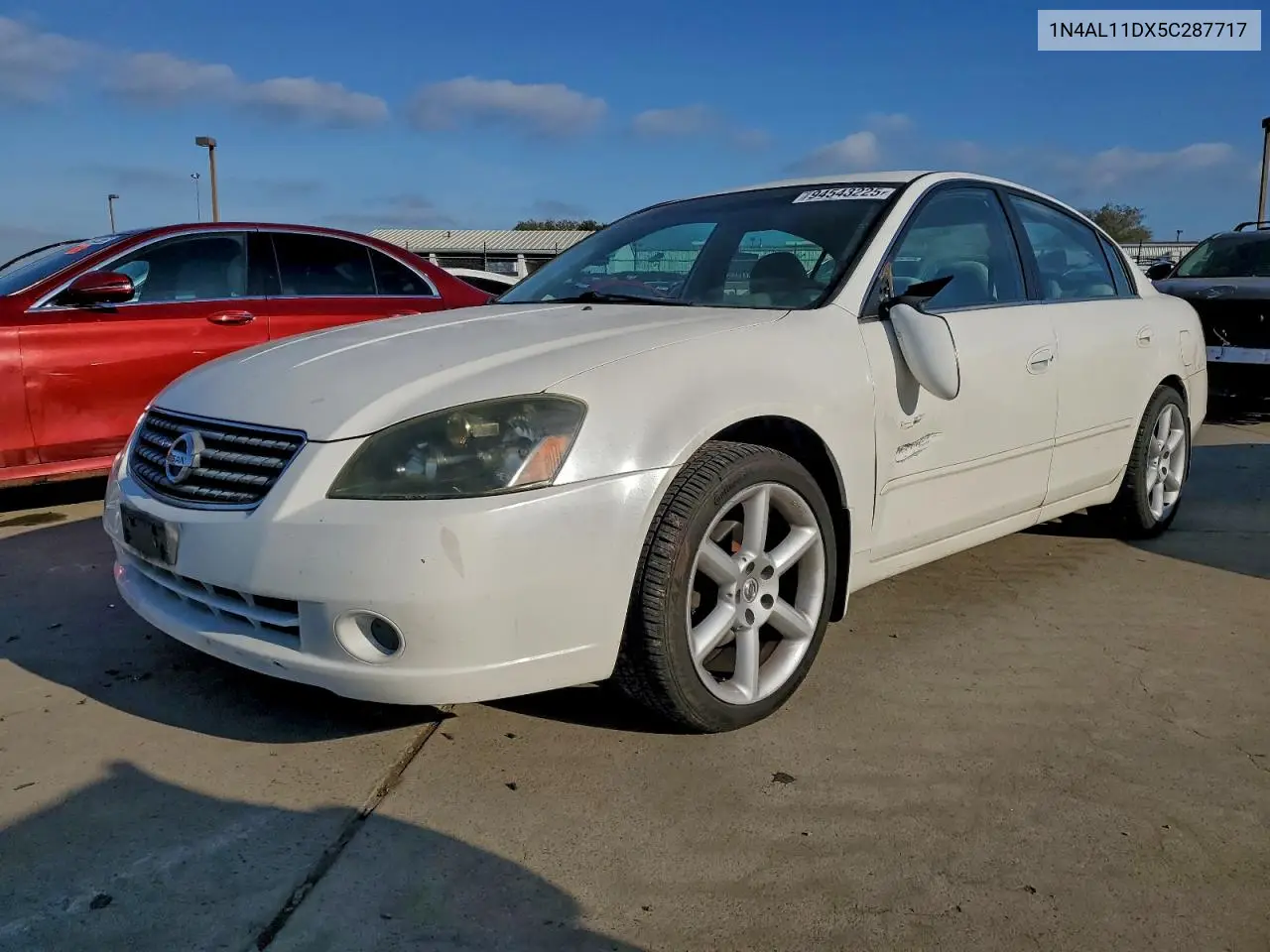 1N4AL11DX5C287717 2005 Nissan Altima S