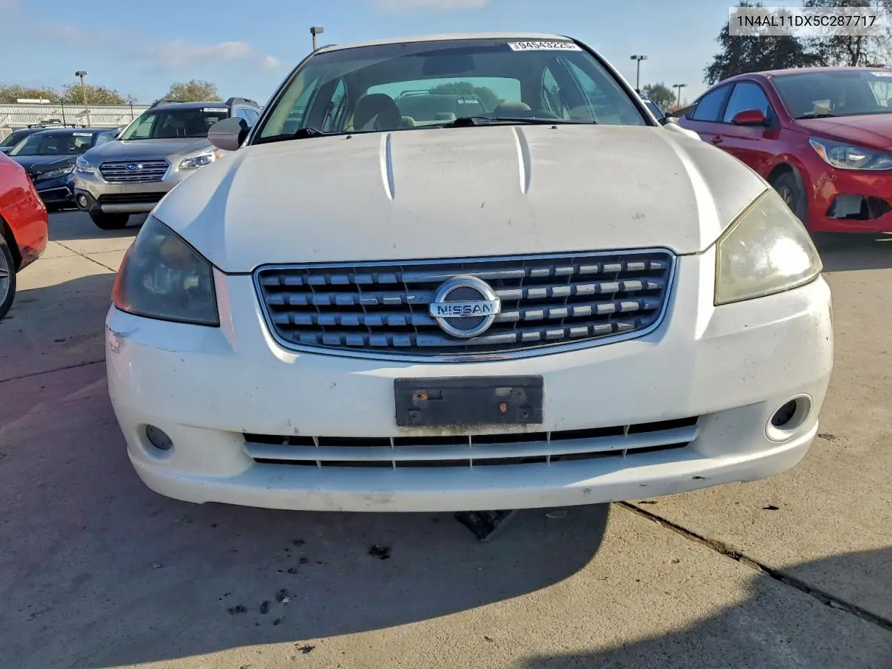 1N4AL11DX5C287717 2005 Nissan Altima S
