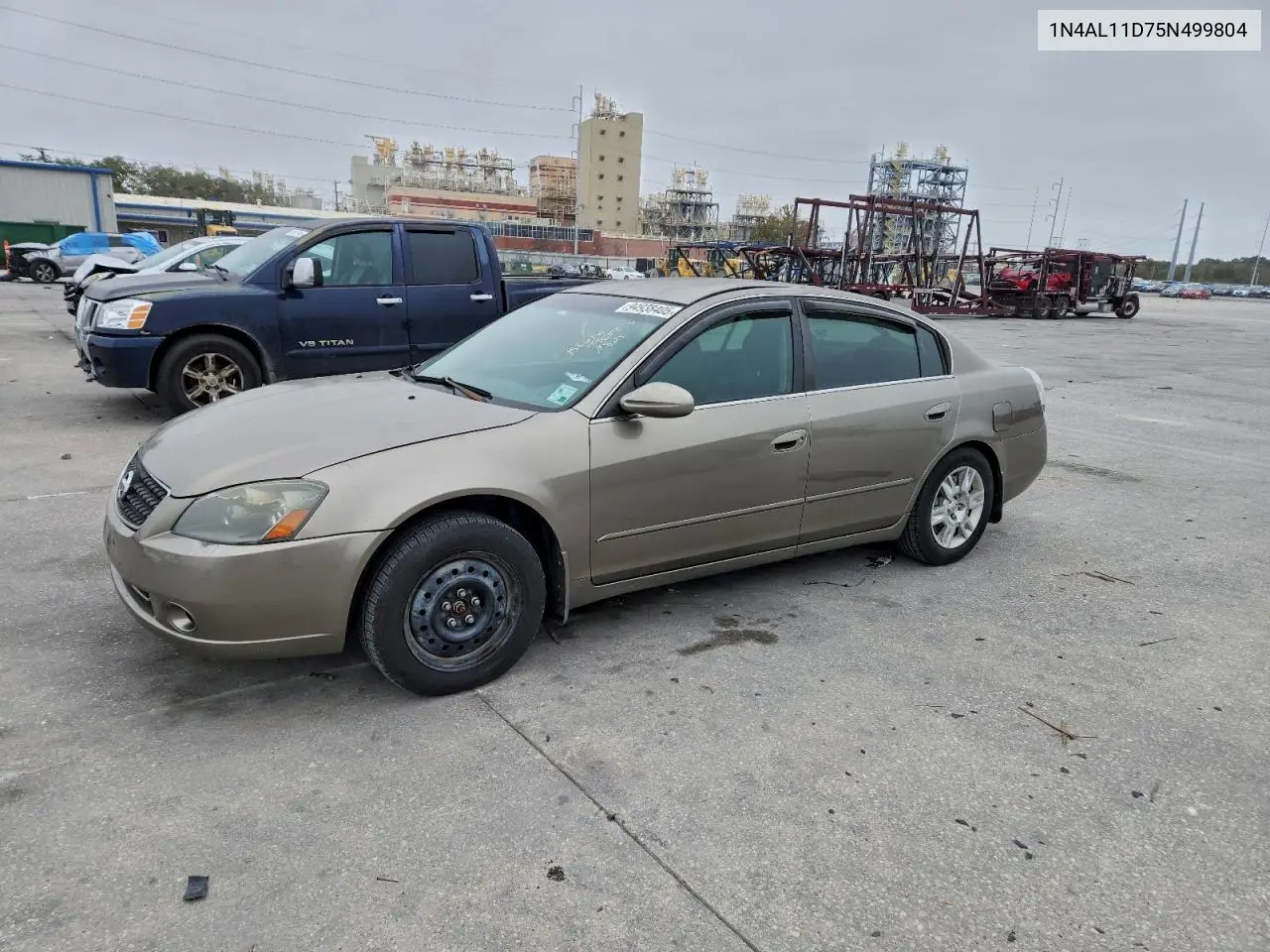 1N4AL11D75N499804 2005 Nissan Altima S