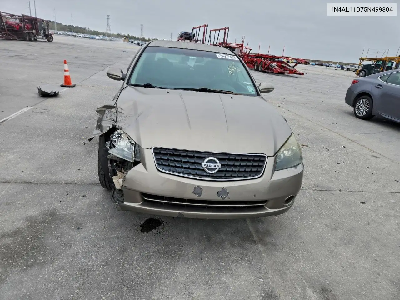 1N4AL11D75N499804 2005 Nissan Altima S