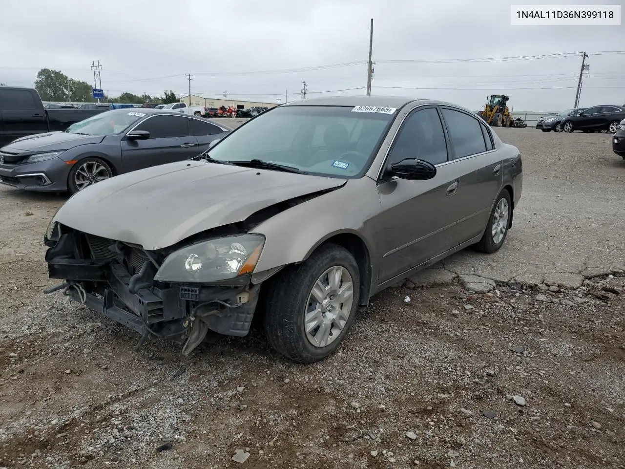 1N4AL11D36N399118 2006 Nissan Altima S