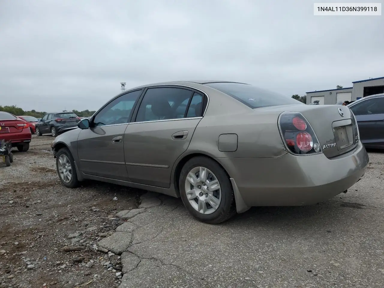 1N4AL11D36N399118 2006 Nissan Altima S