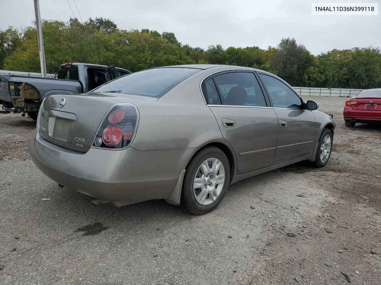 1N4AL11D36N399118 2006 Nissan Altima S