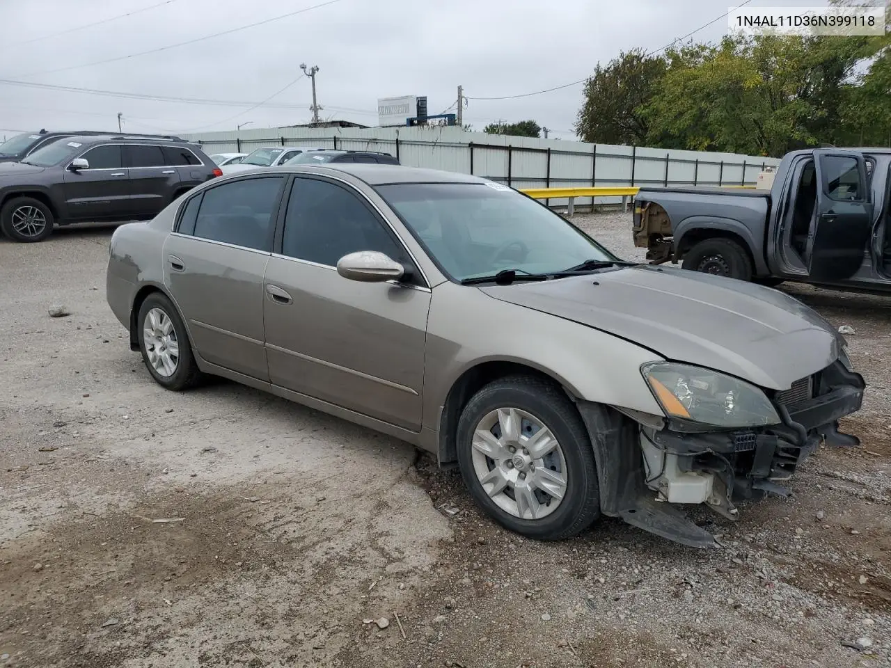 1N4AL11D36N399118 2006 Nissan Altima S