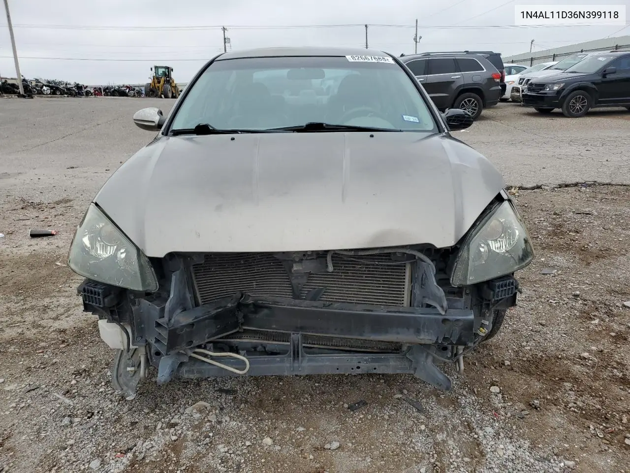 1N4AL11D36N399118 2006 Nissan Altima S