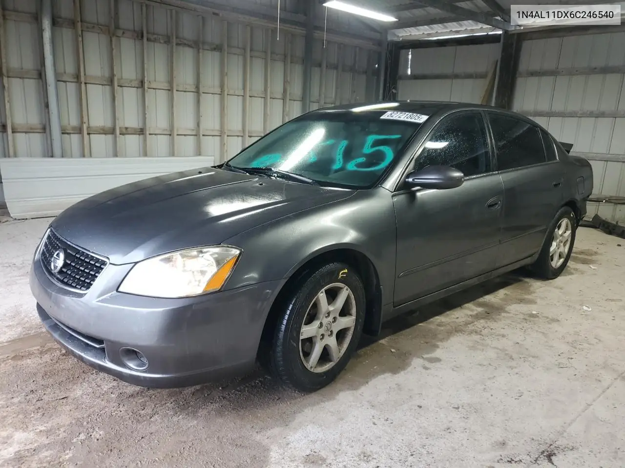 1N4AL11DX6C246540 2006 Nissan Altima S