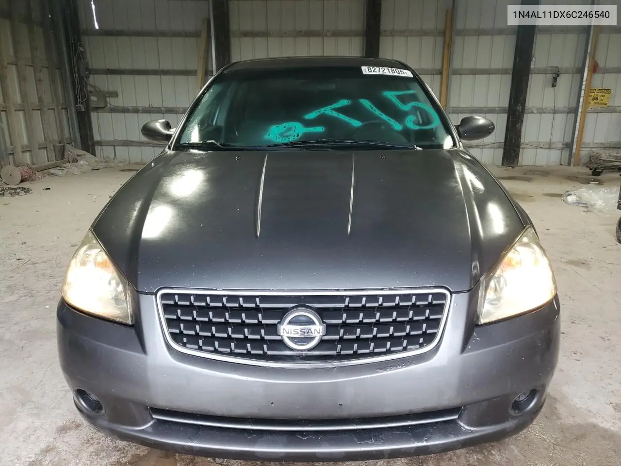 1N4AL11DX6C246540 2006 Nissan Altima S