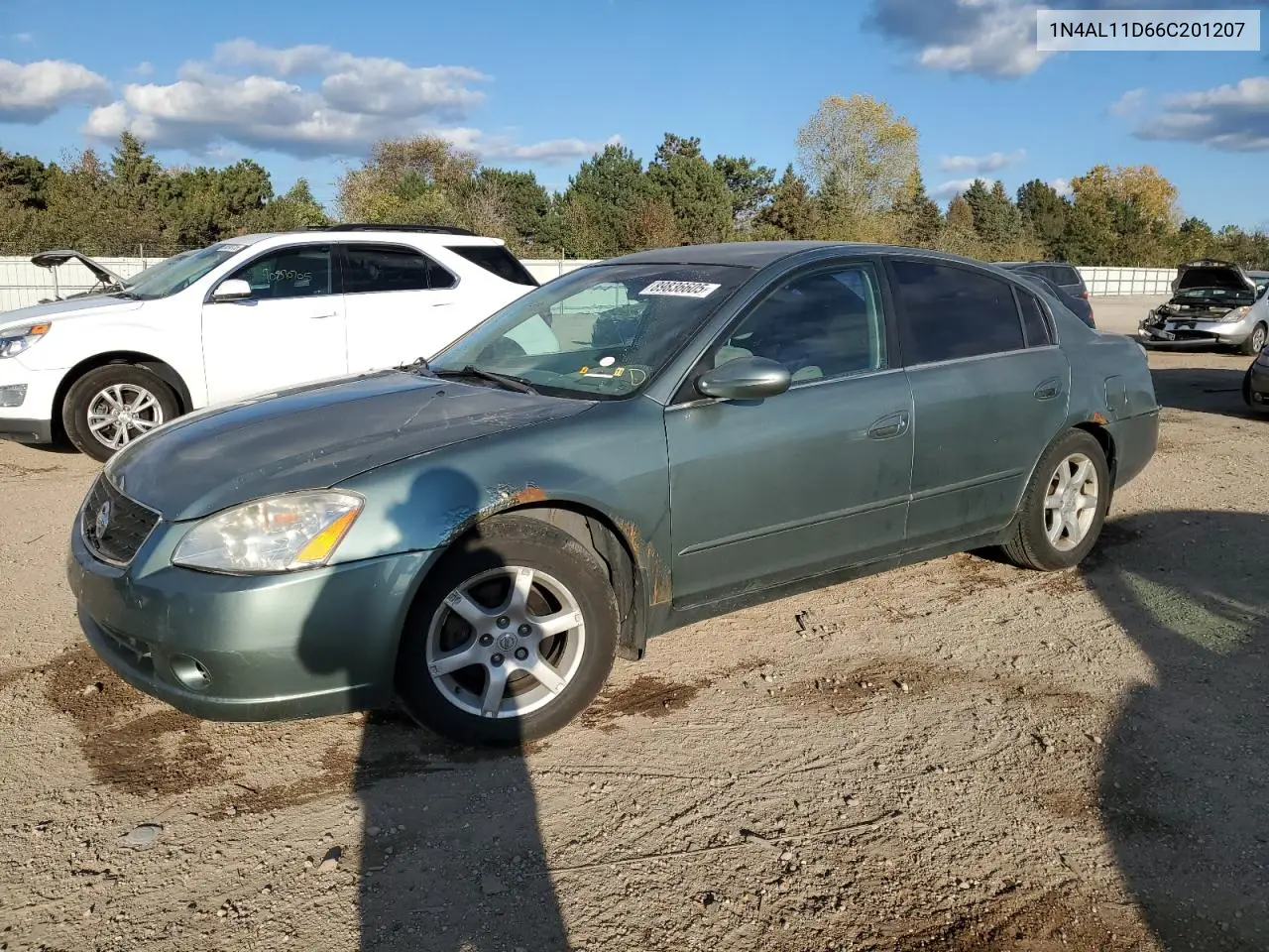 1N4AL11D66C201207 2006 Nissan Altima S