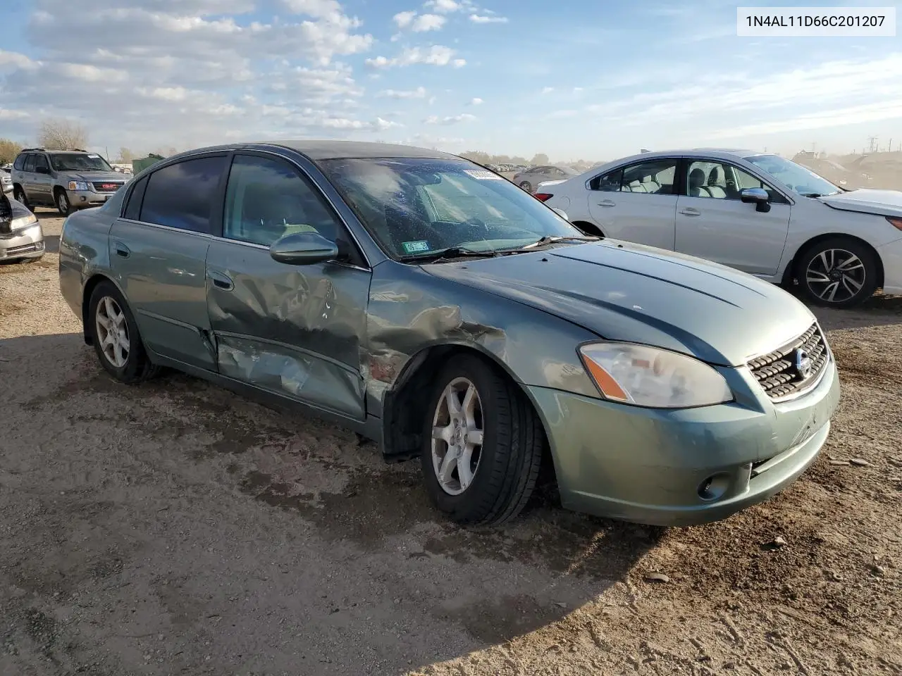 1N4AL11D66C201207 2006 Nissan Altima S