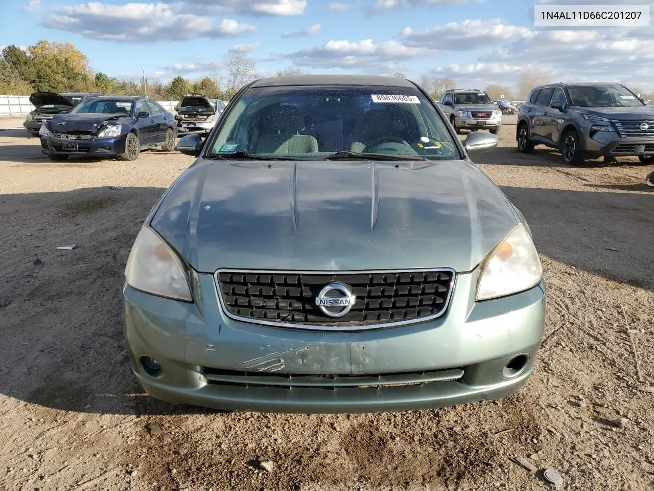 1N4AL11D66C201207 2006 Nissan Altima S