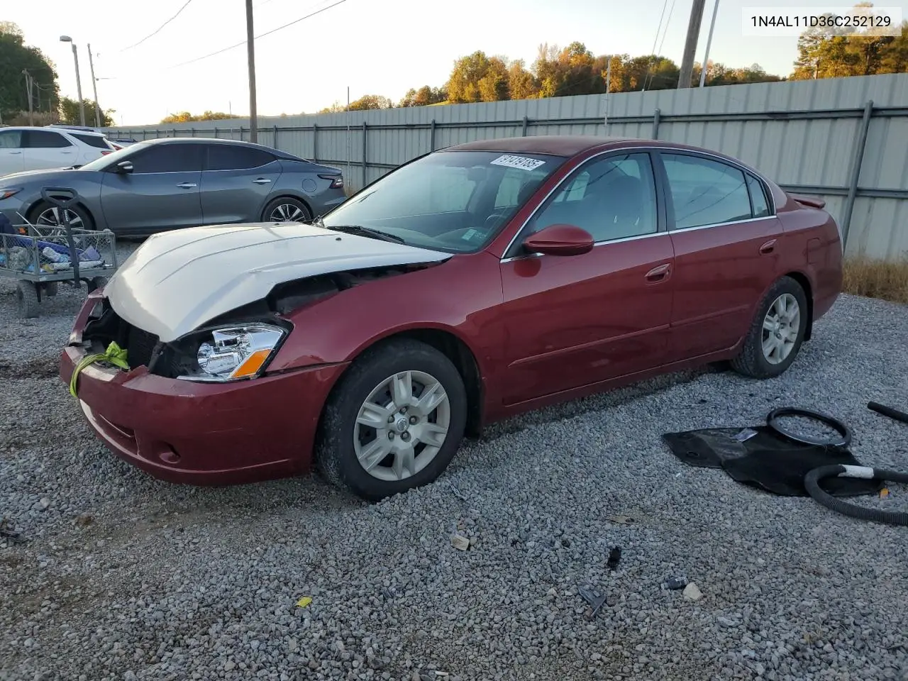 1N4AL11D36C252129 2006 Nissan Altima S