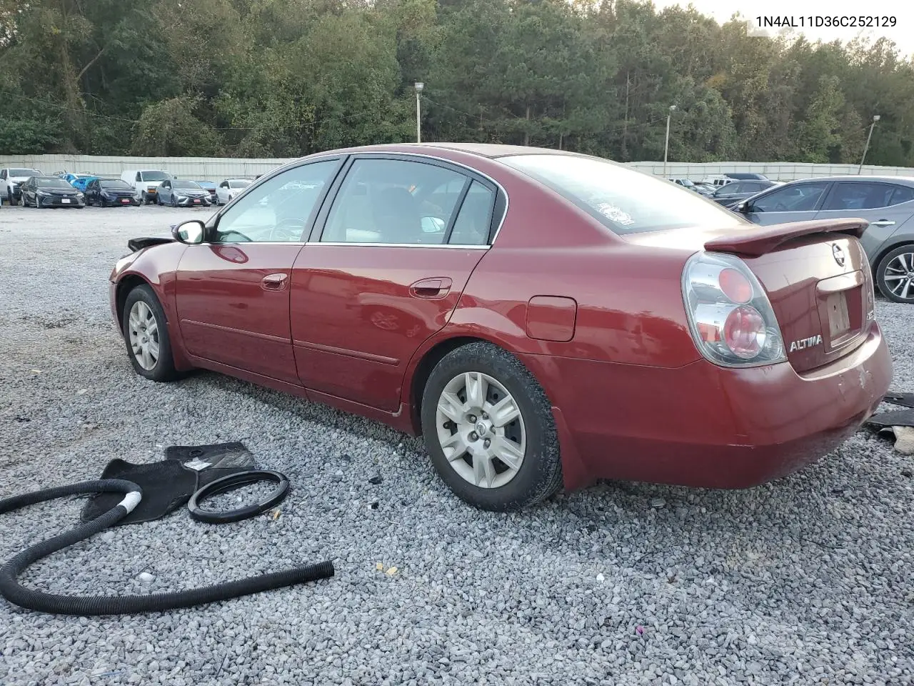 1N4AL11D36C252129 2006 Nissan Altima S