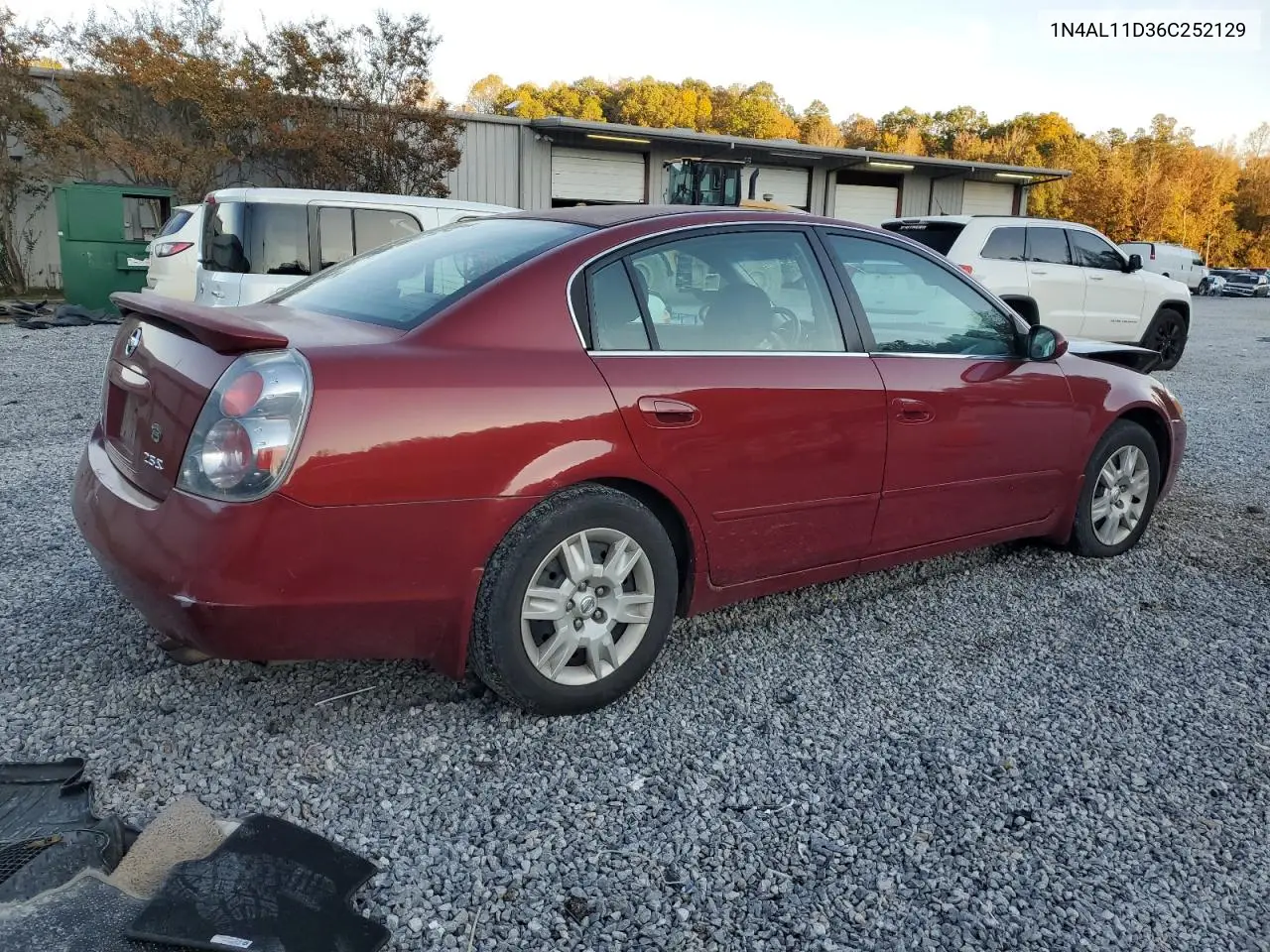 1N4AL11D36C252129 2006 Nissan Altima S