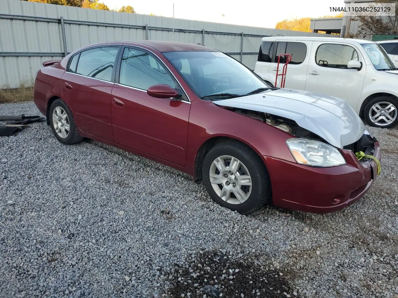 1N4AL11D36C252129 2006 Nissan Altima S