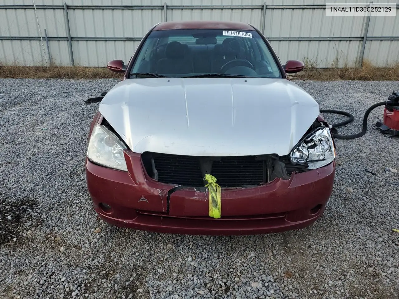 1N4AL11D36C252129 2006 Nissan Altima S