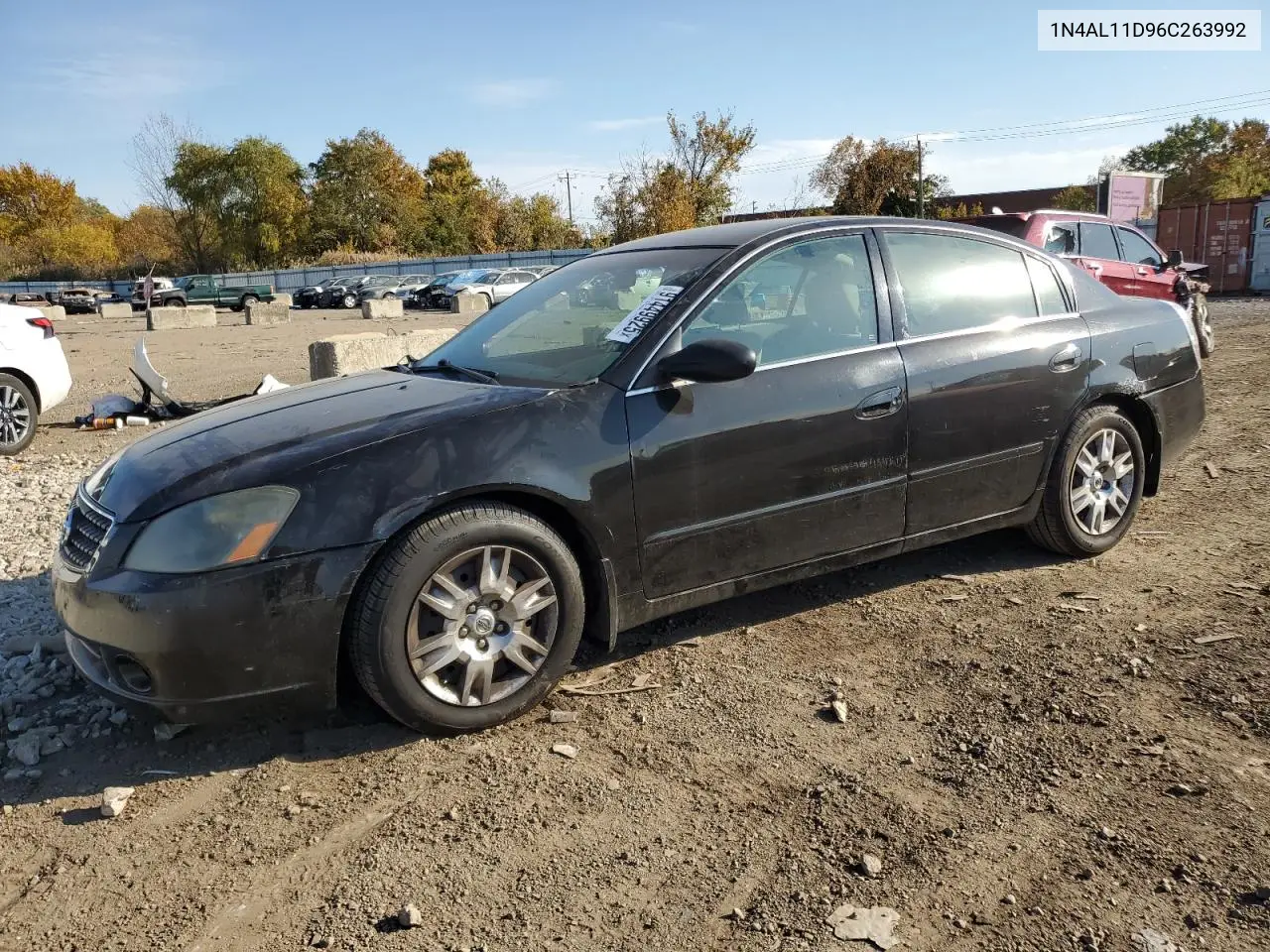 1N4AL11D96C263992 2006 Nissan Altima S