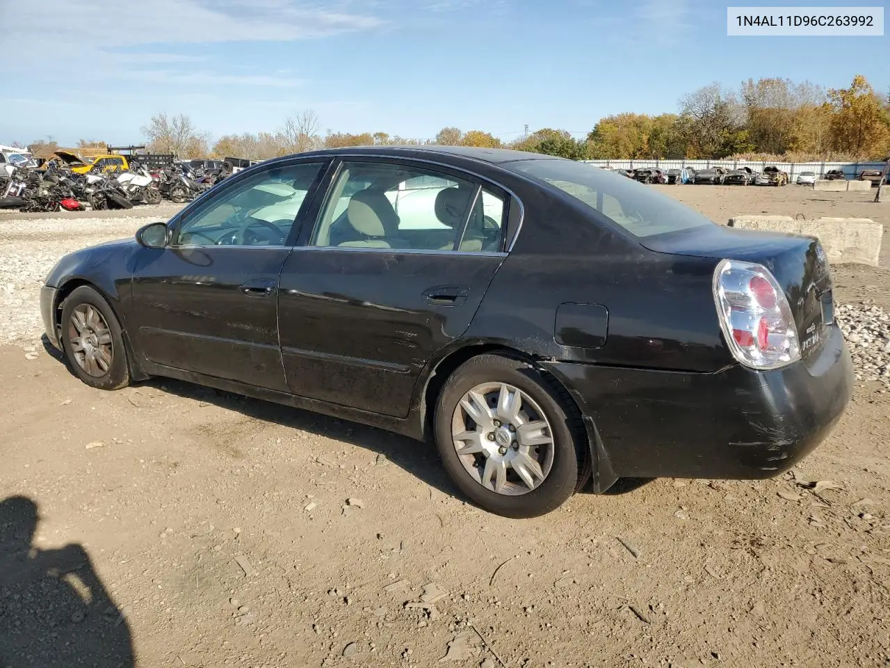 1N4AL11D96C263992 2006 Nissan Altima S