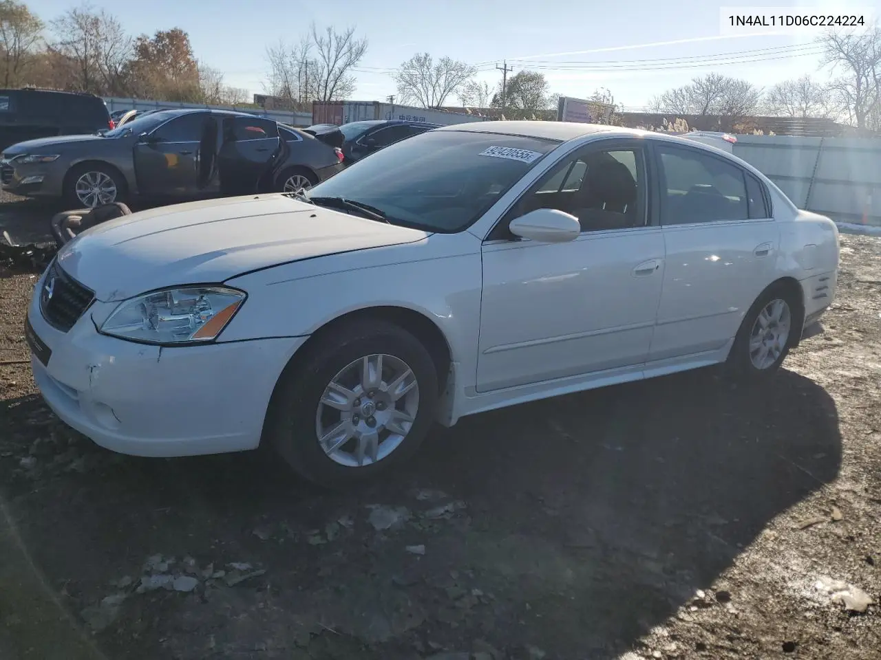 1N4AL11D06C224224 2006 Nissan Altima S