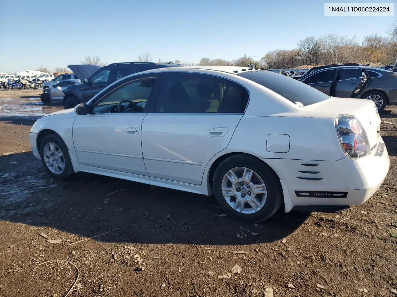 1N4AL11D06C224224 2006 Nissan Altima S