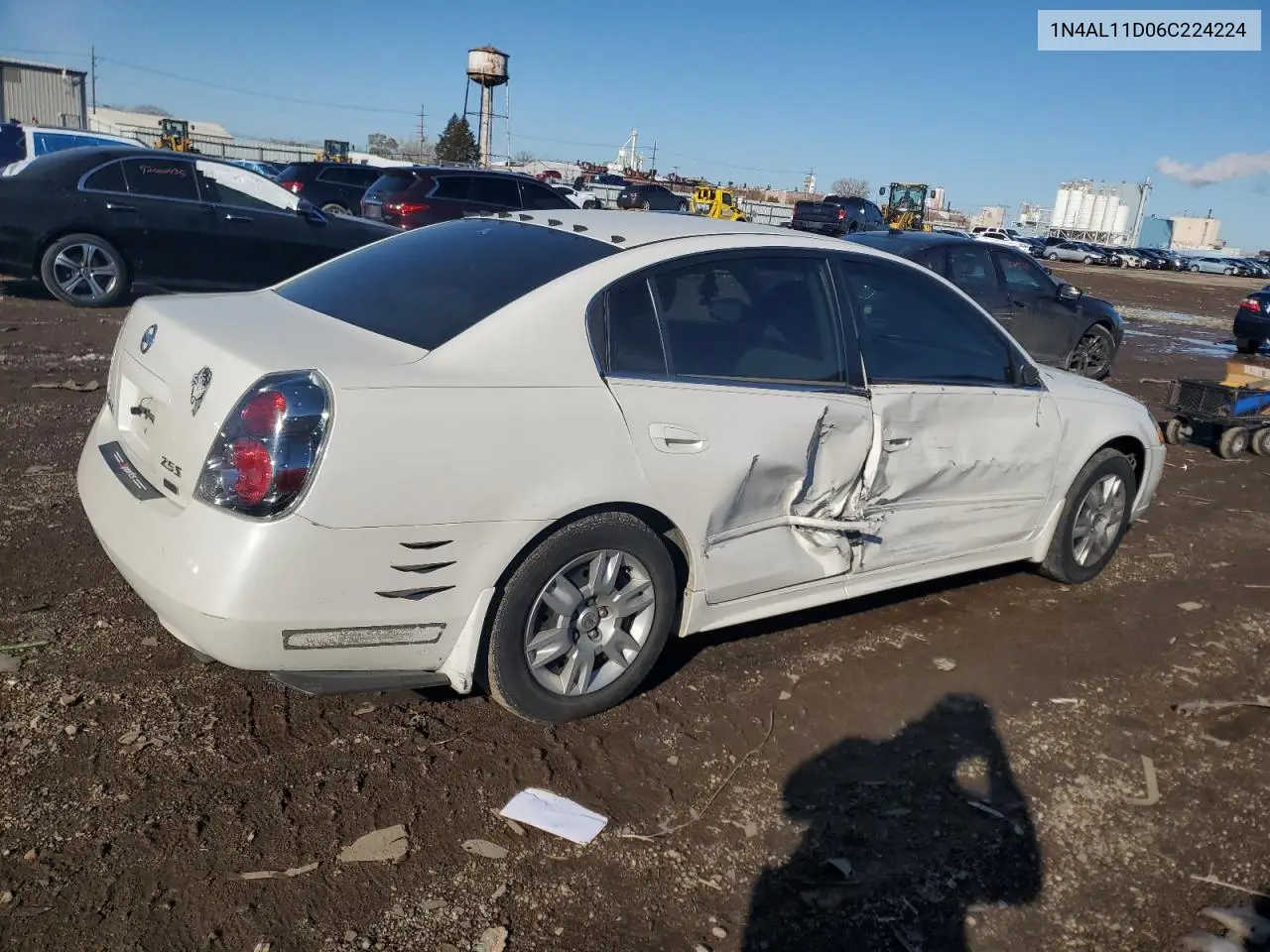 1N4AL11D06C224224 2006 Nissan Altima S
