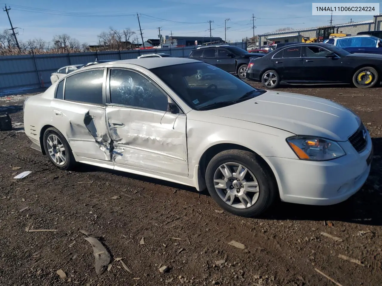 1N4AL11D06C224224 2006 Nissan Altima S