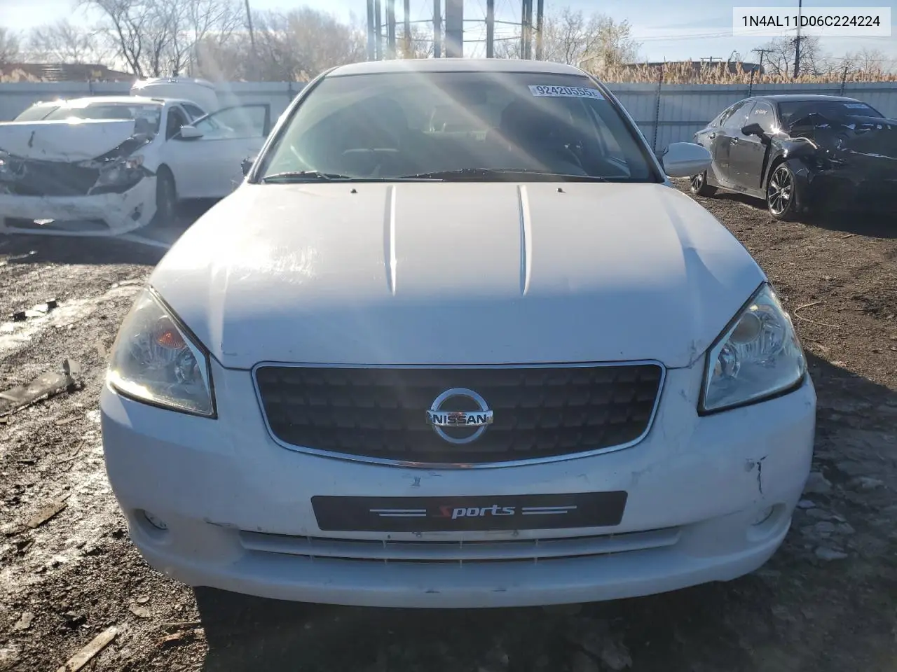 1N4AL11D06C224224 2006 Nissan Altima S