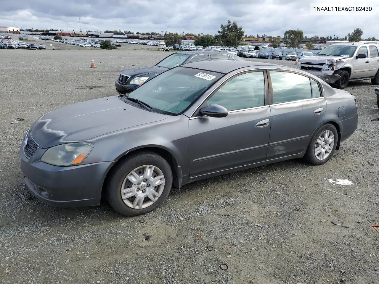 1N4AL11EX6C182430 2006 Nissan Altima S