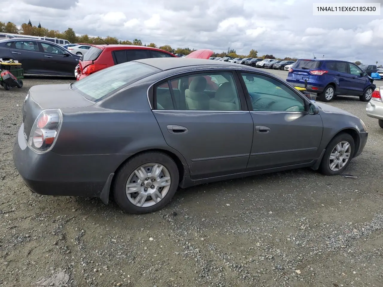 1N4AL11EX6C182430 2006 Nissan Altima S