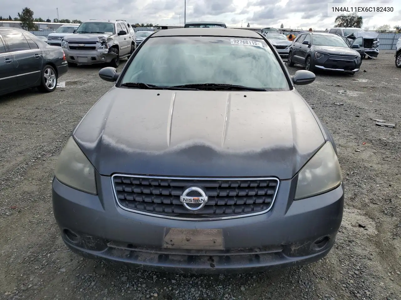 1N4AL11EX6C182430 2006 Nissan Altima S