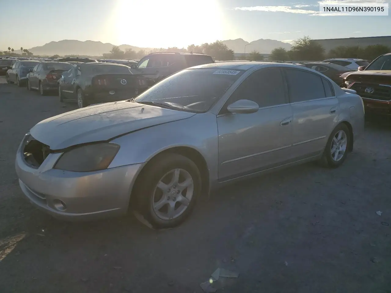 1N4AL11D96N390195 2006 Nissan Altima S