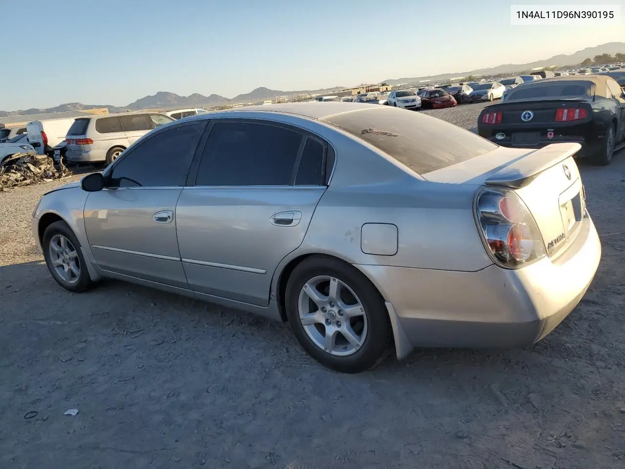 1N4AL11D96N390195 2006 Nissan Altima S
