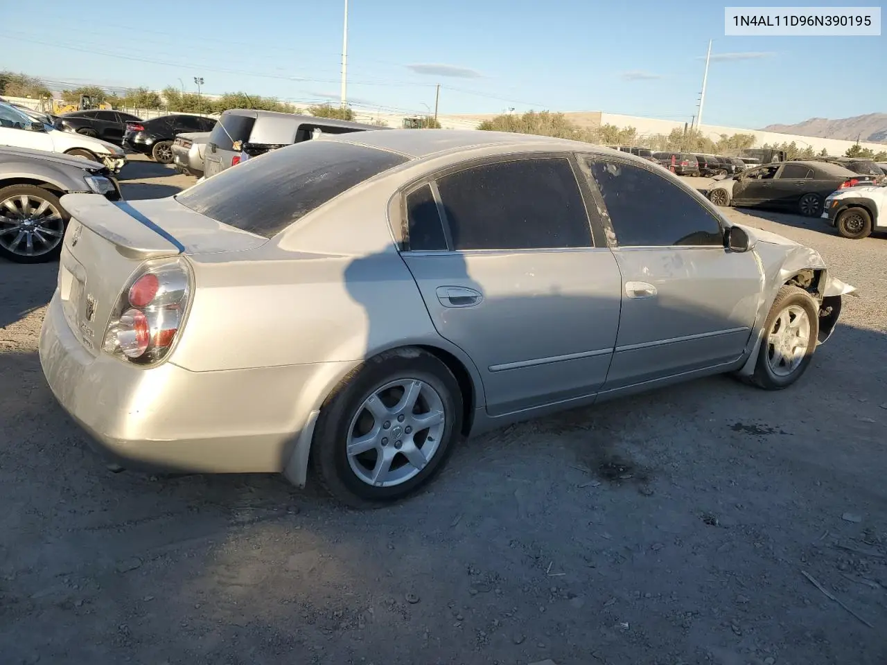 1N4AL11D96N390195 2006 Nissan Altima S