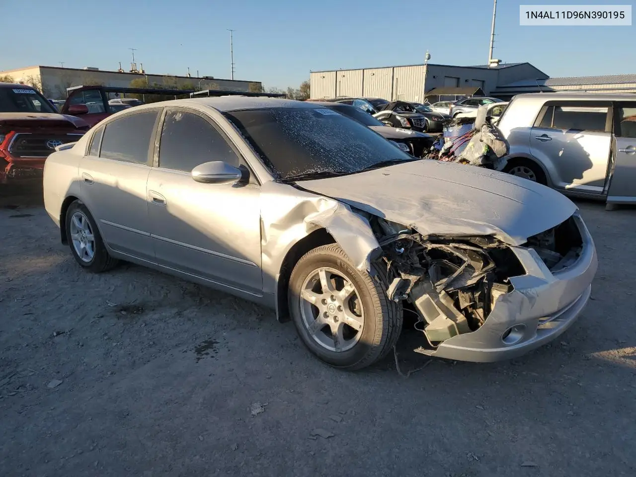 1N4AL11D96N390195 2006 Nissan Altima S