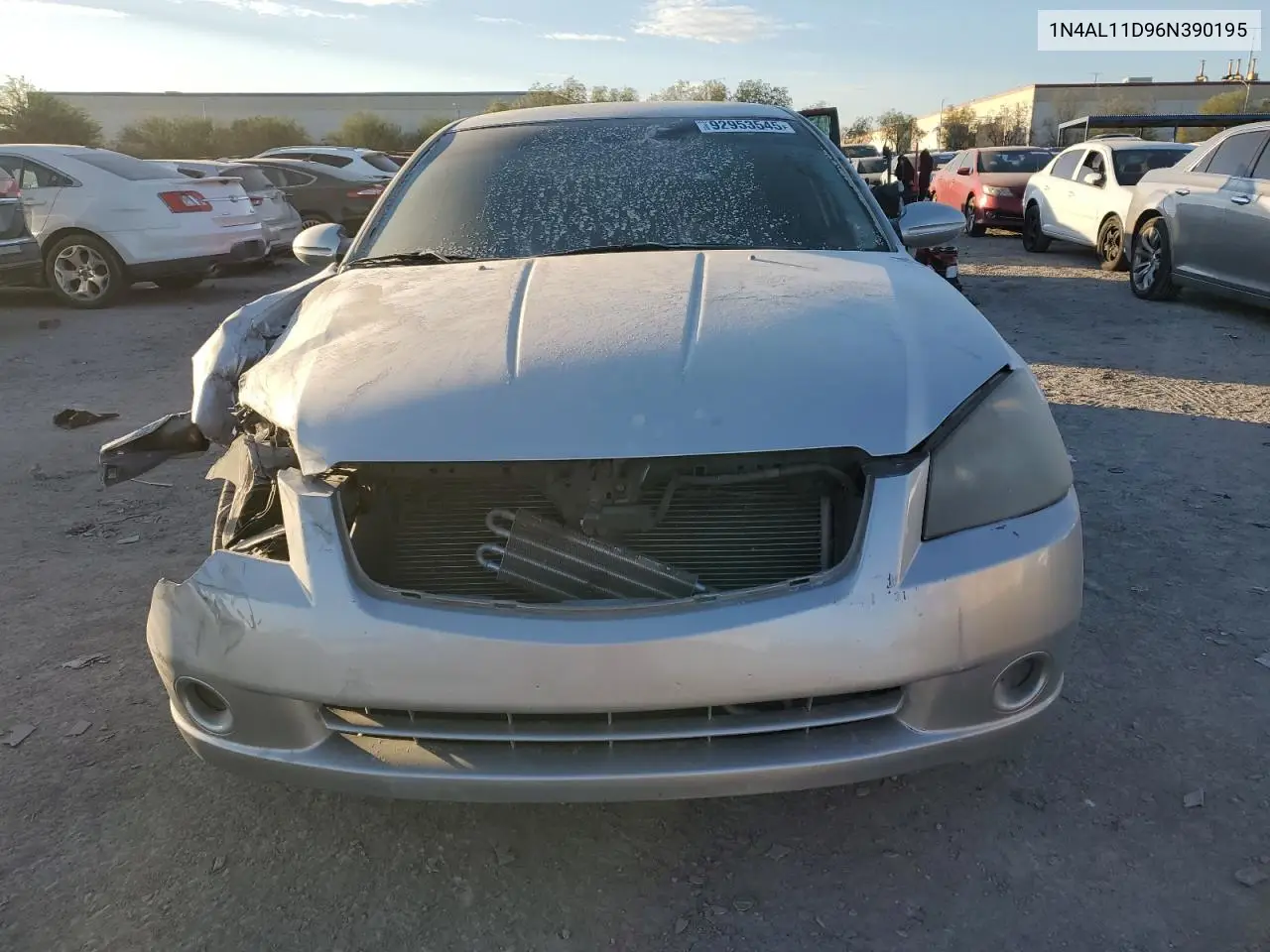 1N4AL11D96N390195 2006 Nissan Altima S